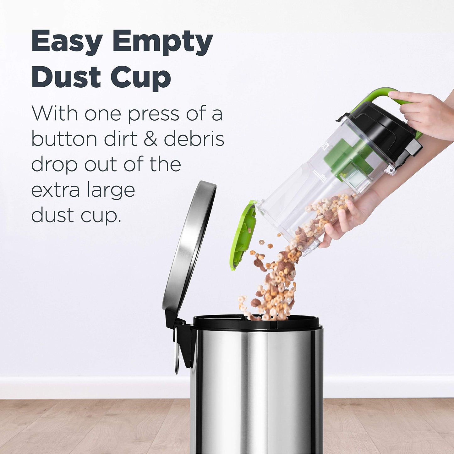 Airspeed Ultra-Lightweight Compact Bagless Upright Vacuum Cleaner