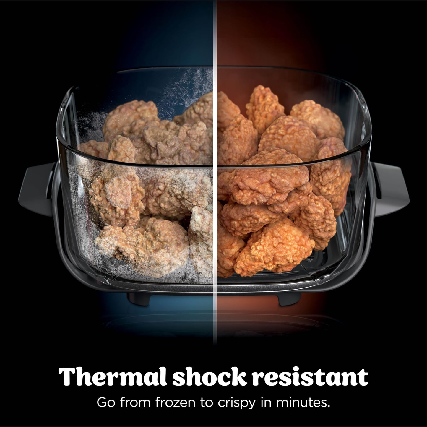 Crispi 4-in-1 Glass Air Fryer | 450°F |