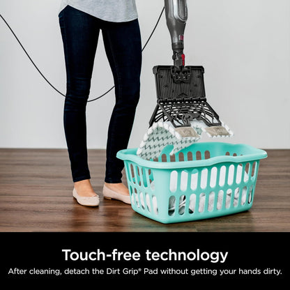 Shark Genius Steam Pocket Mop with Steam Blaster Technology S5003D
