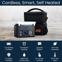 LunchEAZE Pro Cordless Heated Electric Lunch Box