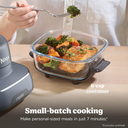 Crispi 4-in-1 Glass Air Fryer | 450°F |
