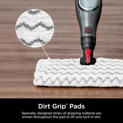 Shark Genius Steam Pocket Mop with Steam Blaster Technology S5003D
