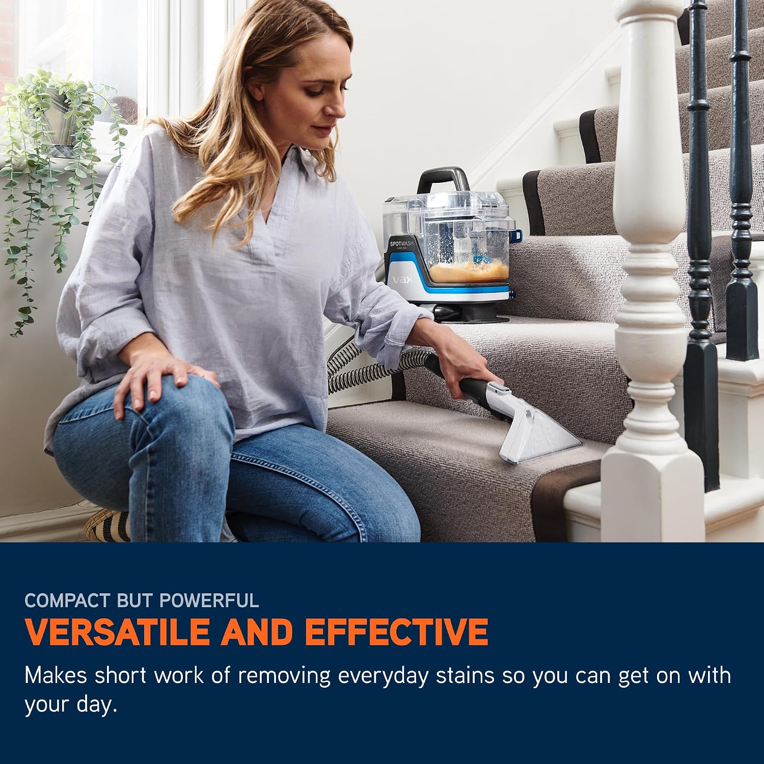 Vax SpotWash Home Duo Carpet & Upholstery Spot Cleaner CDSW-MPXP