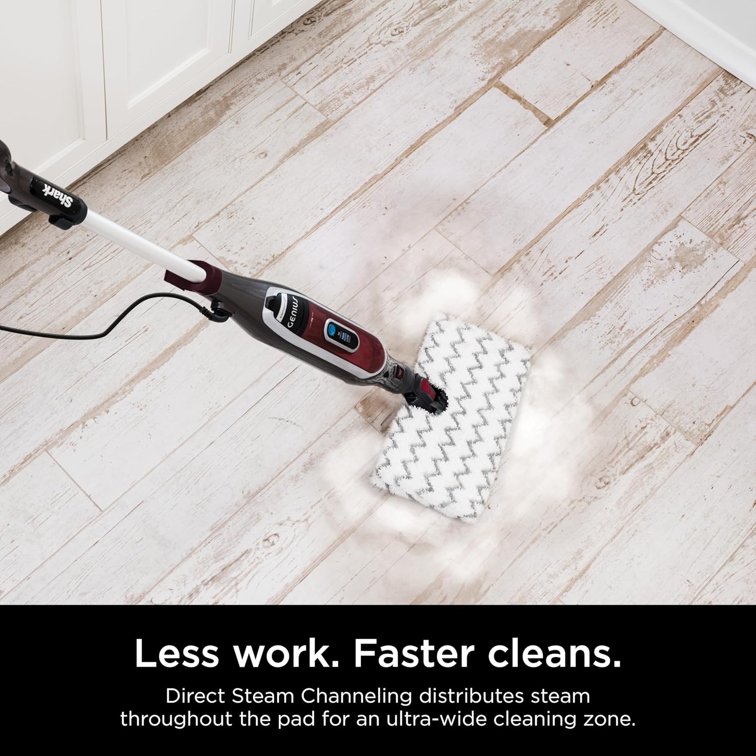 Shark Genius Steam Pocket Mop with Steam Blaster Technology S5003D
