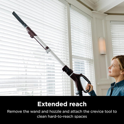 Shark Rotator Powered Lift-Away TruePet Upright Vacuum HEPA Filter 0.88 qt Dust Cup LED Headlights Pet Power Brush Crevice Tool 15.4 lb NV752
