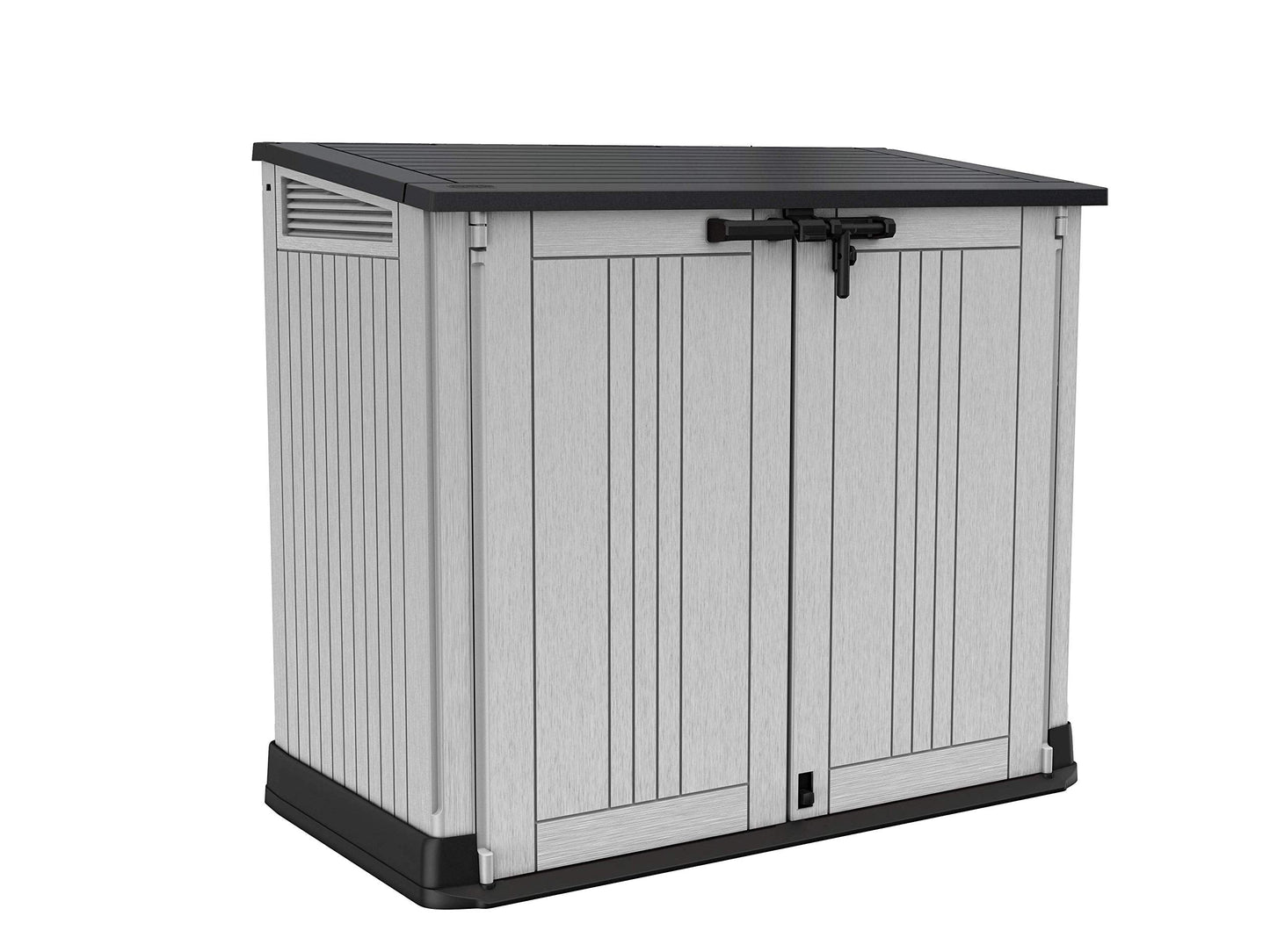 Grey Resin Store It Out Midi Outdoor Garden Storage Shed