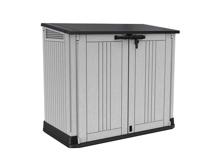 Grey Resin Store It Out Midi Outdoor Garden Storage Shed