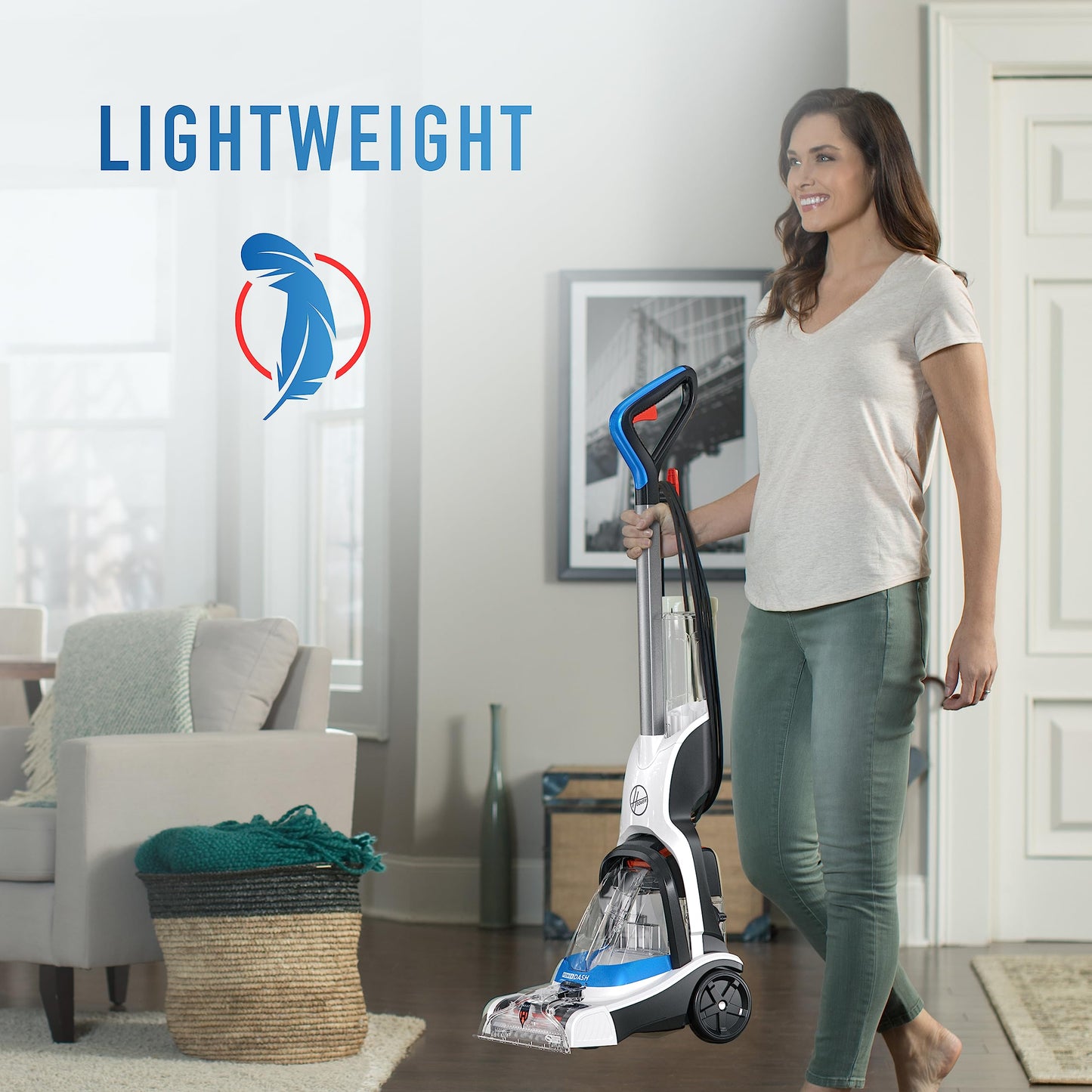 PowerDash Pet Compact Carpet Cleaner Machine