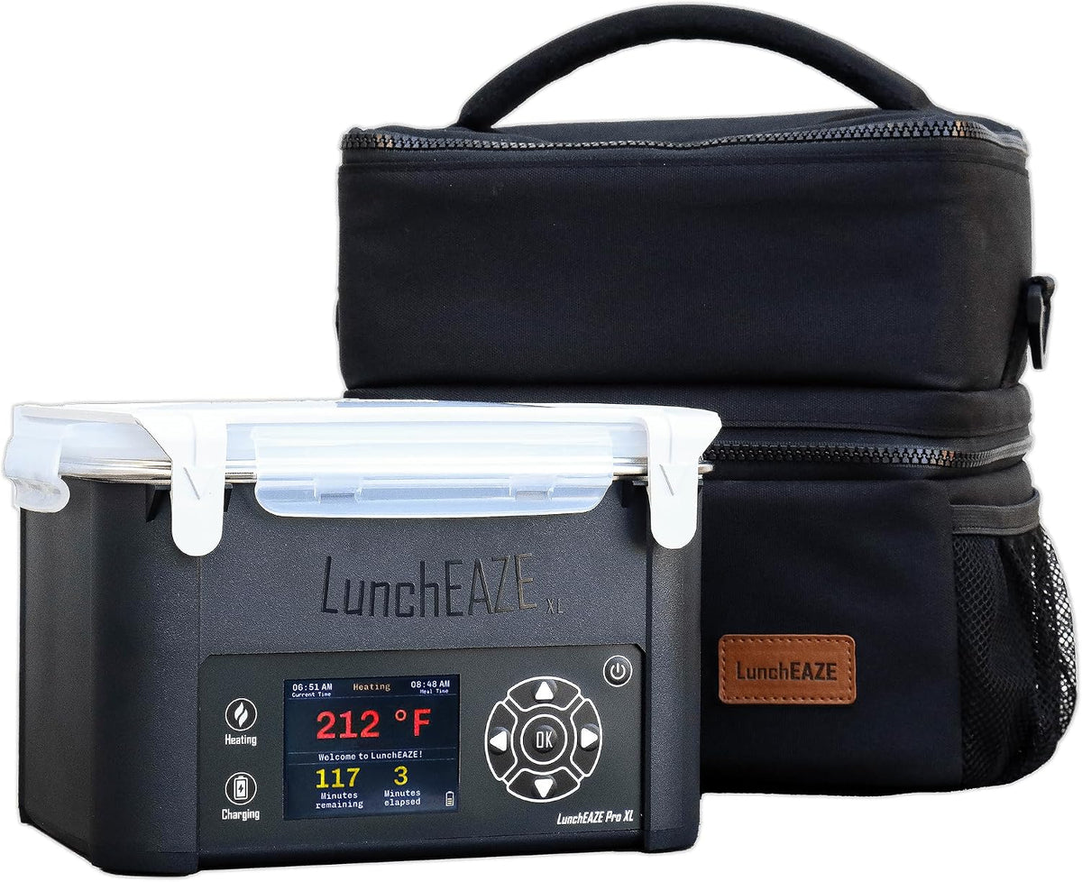 LunchEAZE XL Cordless Heated Electric Lunch Box