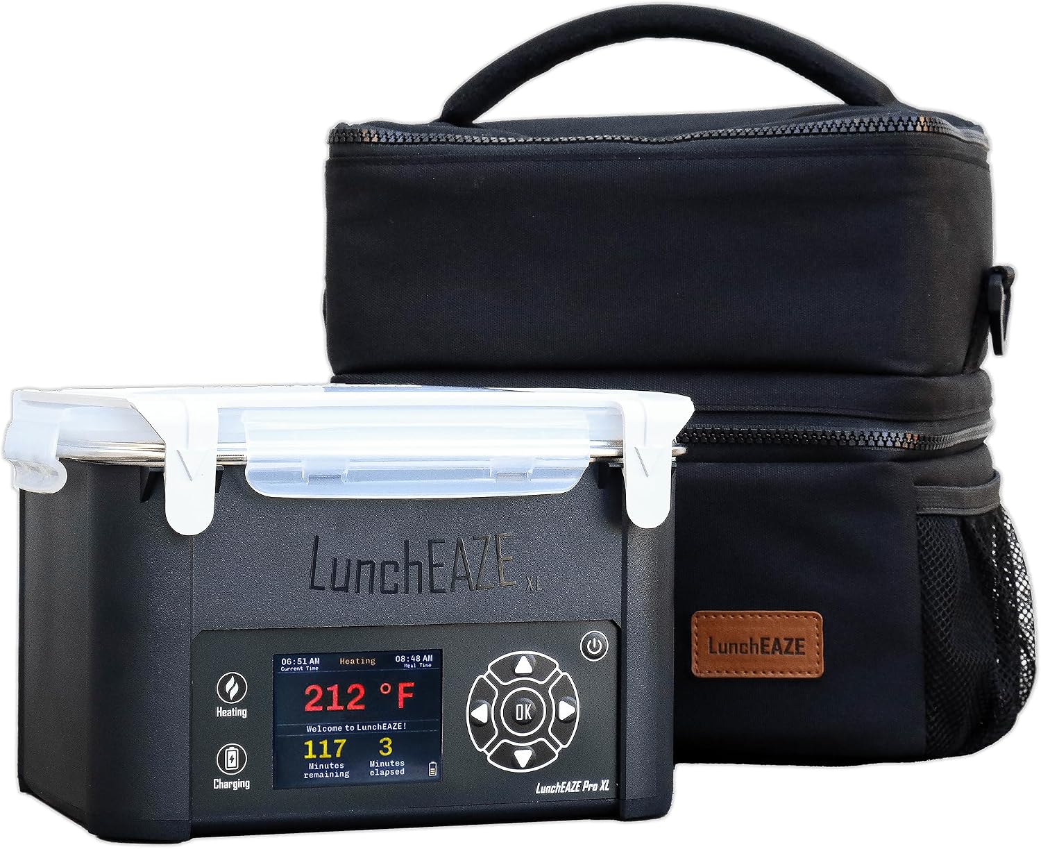 LunchEAZE XL Cordless Heated Electric Lunch Box