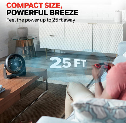 Honeywell HT-900 TurboForce Small Table Fan Black