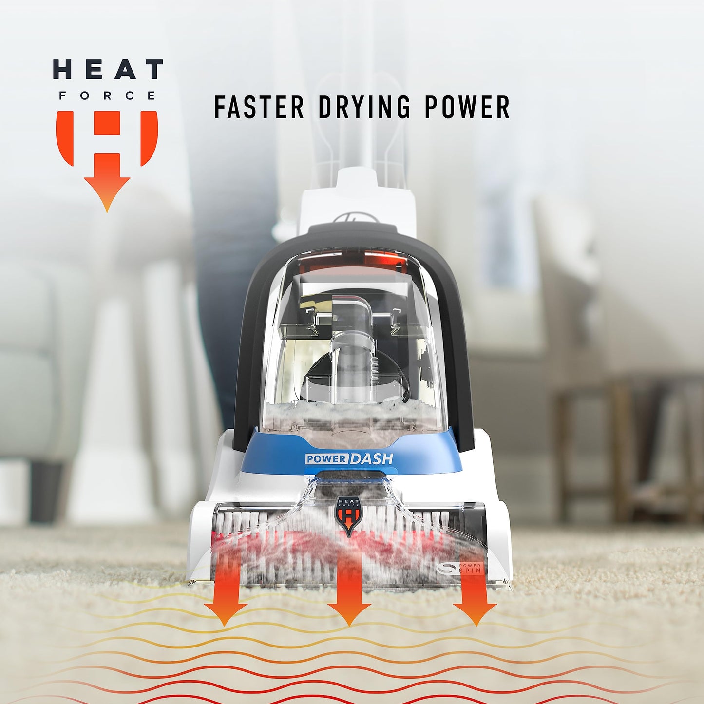 PowerDash Pet Compact Carpet Cleaner Machine