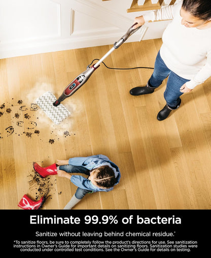 Shark Genius Steam Pocket Mop with Steam Blaster Technology S5003D
