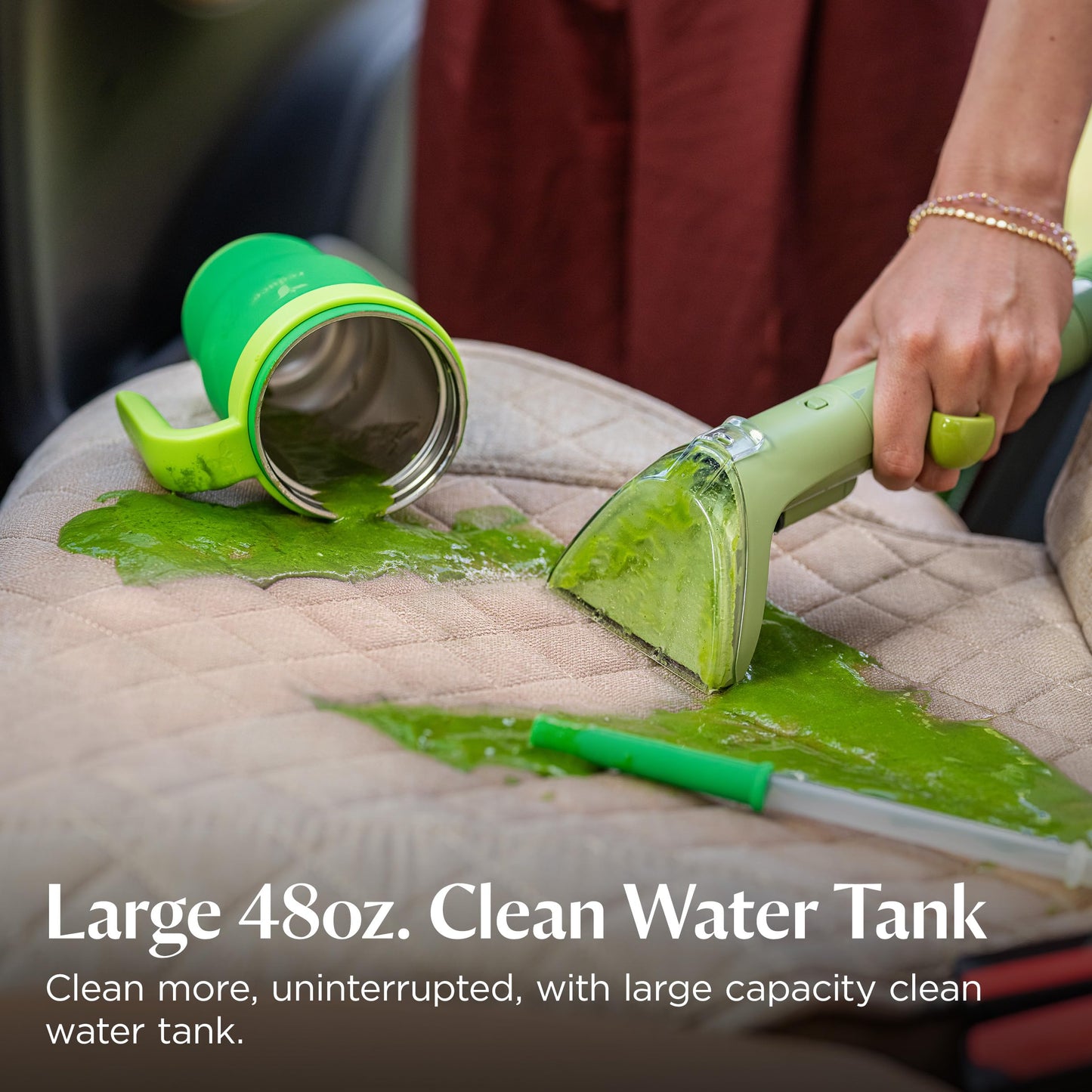 Little Green Multi-Purpose Portable Carpet and Upholstery Cleaner