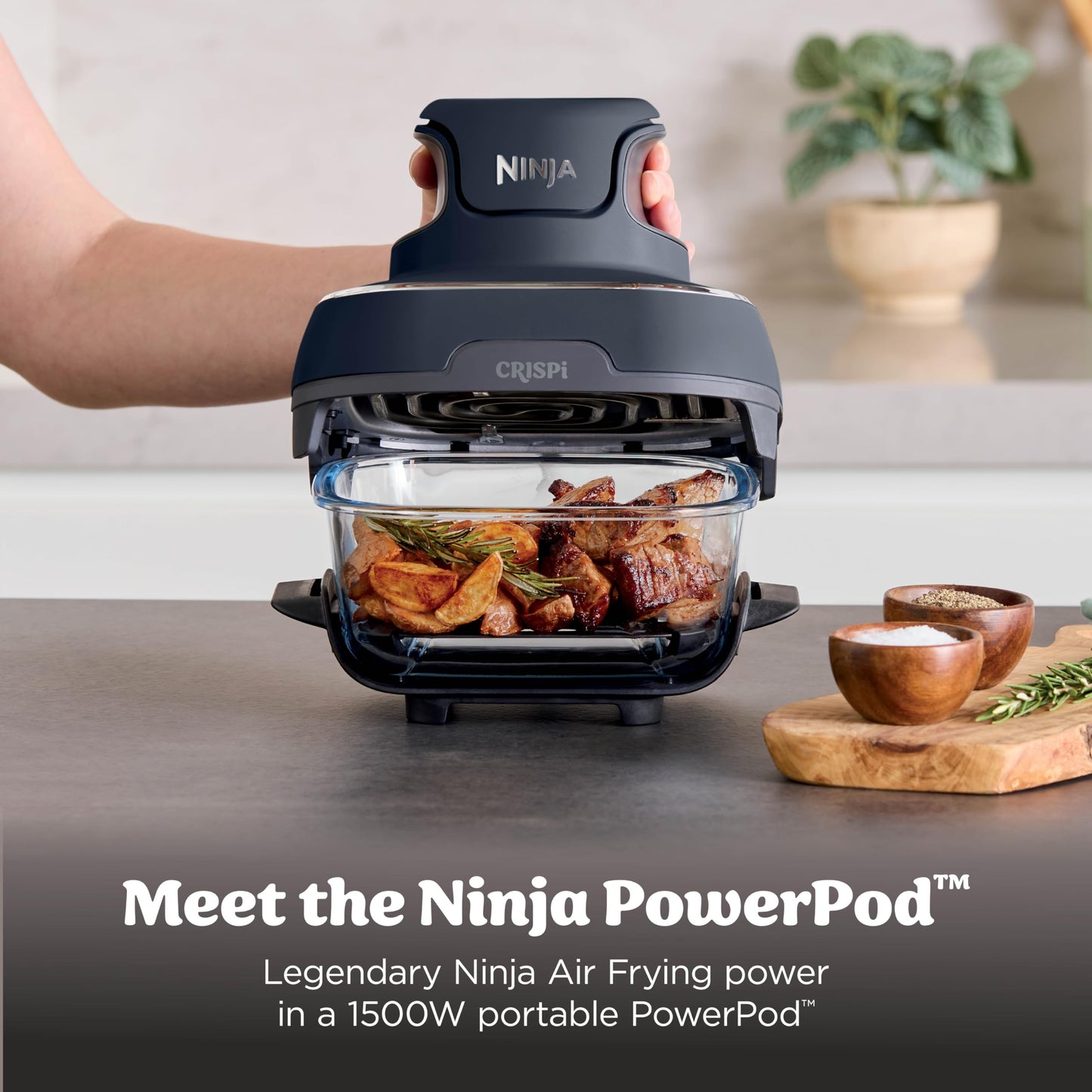 Crispi 4-in-1 Glass Air Fryer | 450°F |
