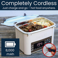 LunchEAZE Core Gen 2 Cordless Heated Electric Lunch Box