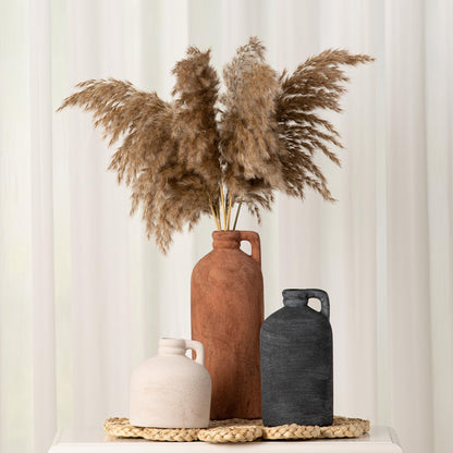 Ceramic Vase Set of 3 – Modern Rustic Farmhouse