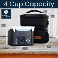 LunchEAZE Pro Cordless Heated Electric Lunch Box