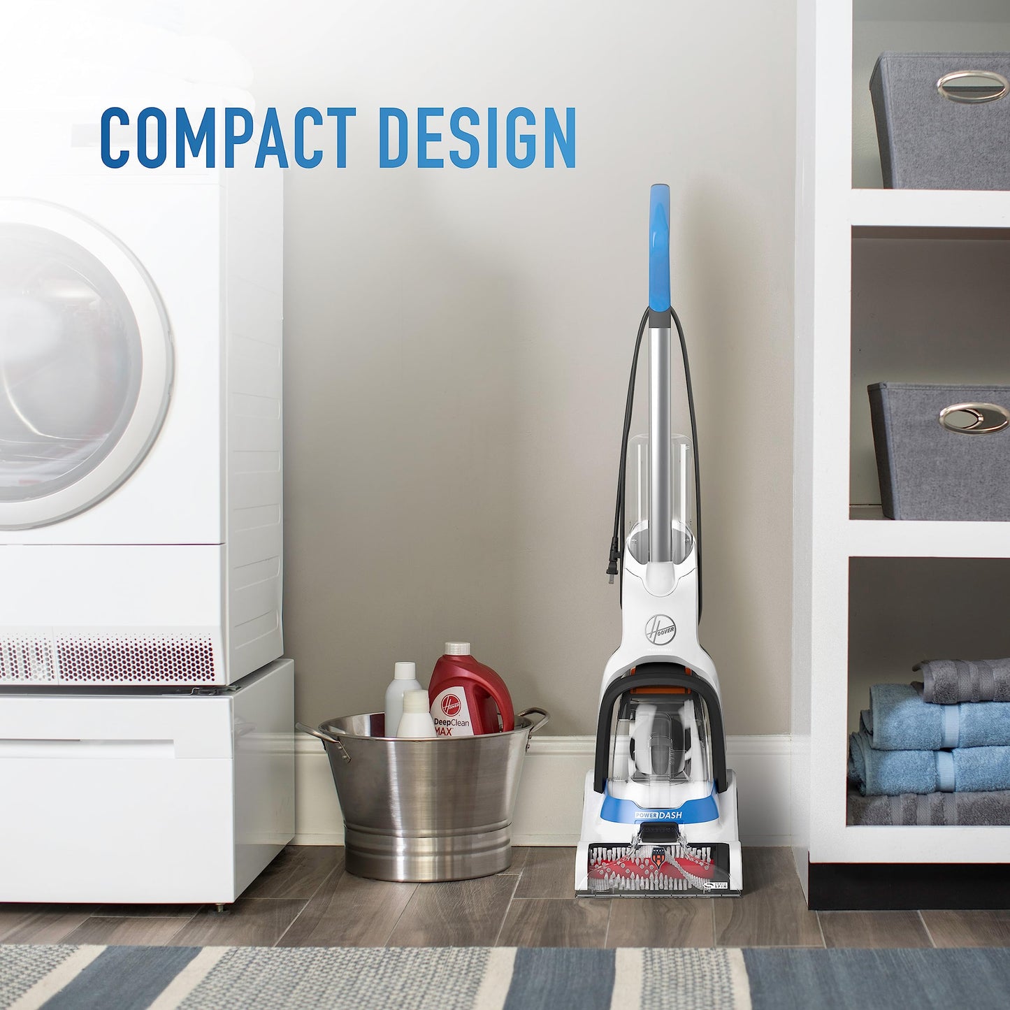 PowerDash Pet Compact Carpet Cleaner Machine