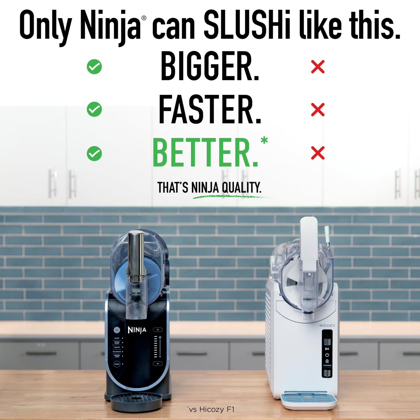 SLUSHi Frozen Drink & Slushie Machine with RapidChill Technology