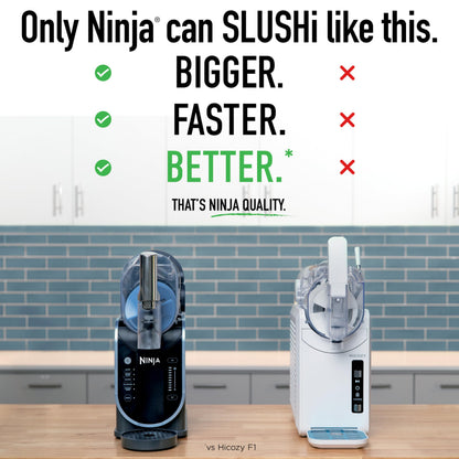 SLUSHi Frozen Drink & Slushie Machine with RapidChill Technology