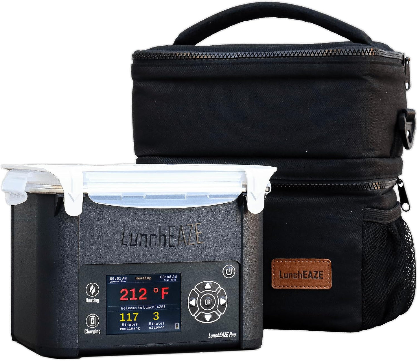 LunchEAZE Pro Cordless Heated Electric Lunch Box