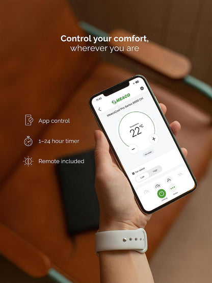 9000 BTU Portable Air Conditioner Wi-Fi Enabled App Control Low Energy Quiet 51-55 dB Free Window Kit White MC9000CHRPRO