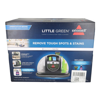 BISSELL Little Green Portable Deep Cleaner 3369