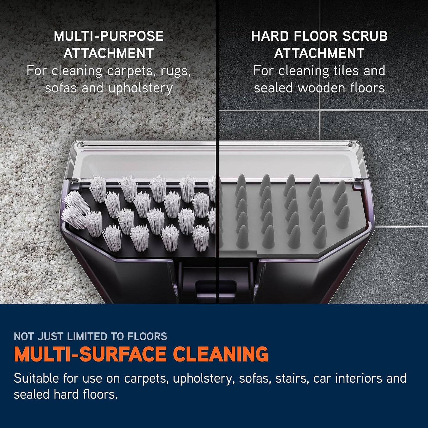 Vax SpotWash Duo Compact Carpet & Upholstery Spot Cleaner CDCW-CSXA