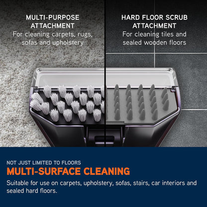 Vax SpotWash Duo Compact Carpet & Upholstery Spot Cleaner CDCW-CSXA