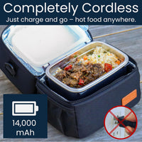 LunchEAZE XL Cordless Heated Electric Lunch Box