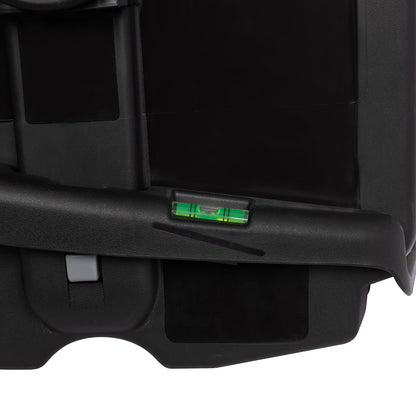 Baby Trend Passport Switch 6-in-1 stroller travel system with EZ-Lift Plus infant car seat in Dash Black, featuring adjustable seating and wheels.
