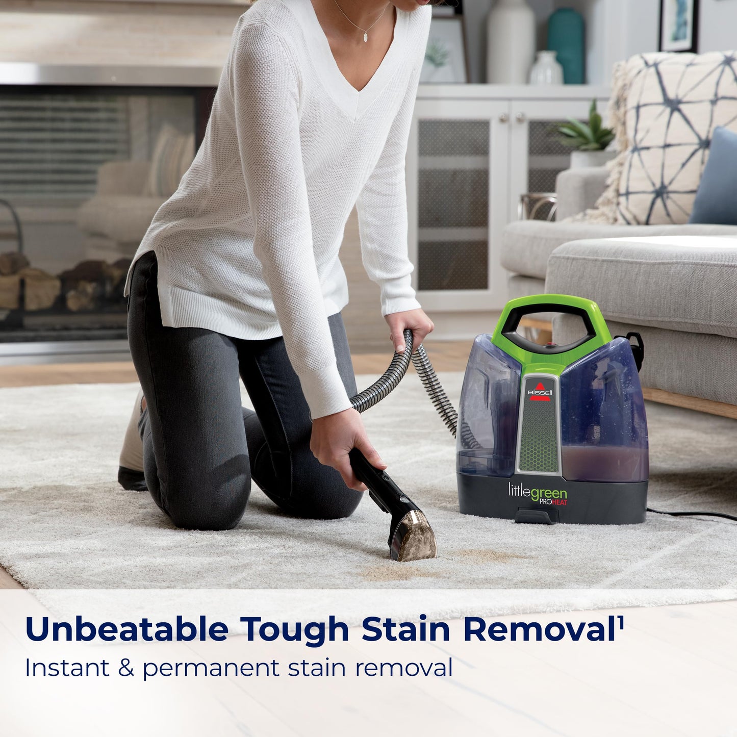 Little Green ProHeat Portable Carpet Cleaner, 2513G