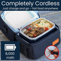 LunchEAZE Pro Cordless Heated Electric Lunch Box