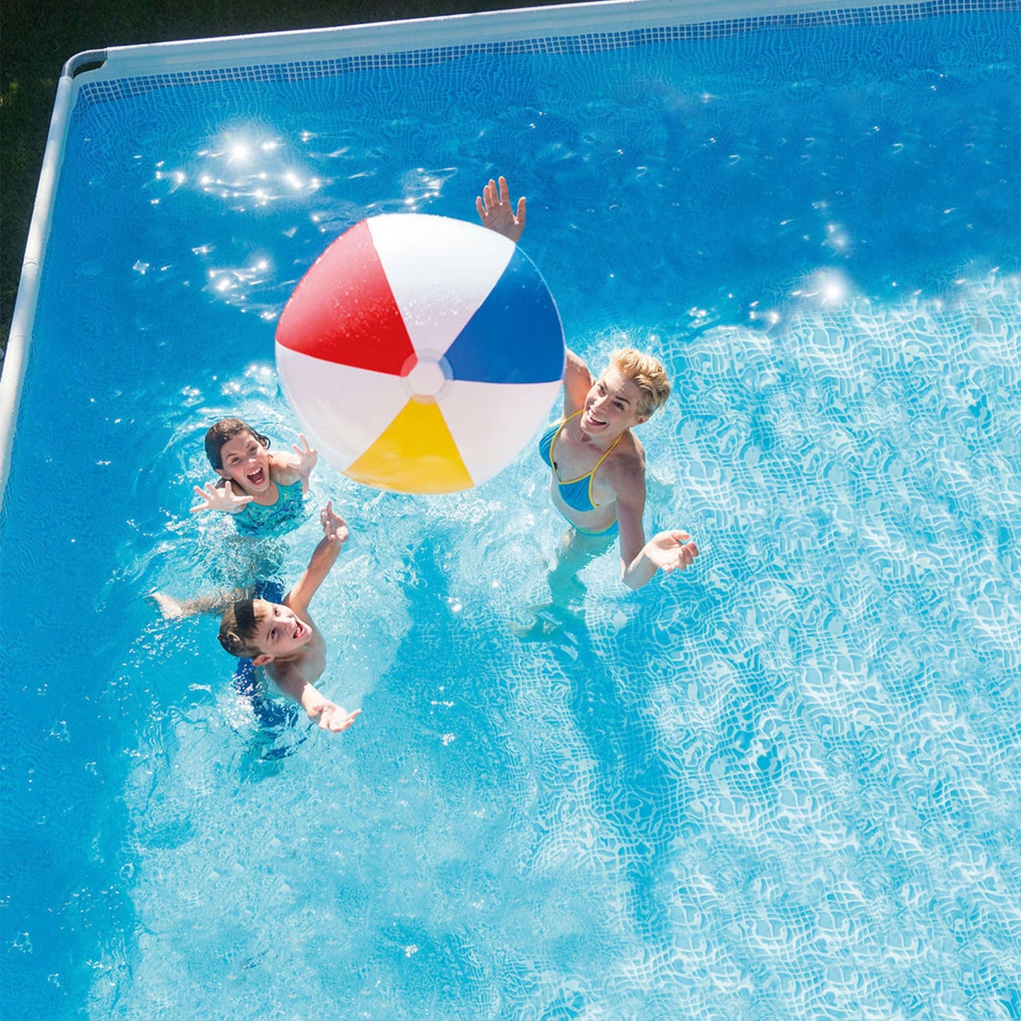 Ultra XTR 32 ft x 16 ft 52 in Above Ground Pool Set, Rectangular Swimming Pool