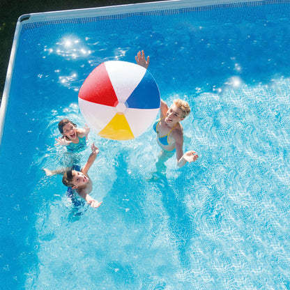 Ultra XTR 32 ft x 16 ft 52 in Above Ground Pool Set, Rectangular Swimming Pool