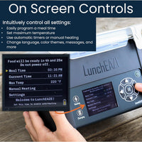 LunchEAZE Pro Cordless Heated Electric Lunch Box