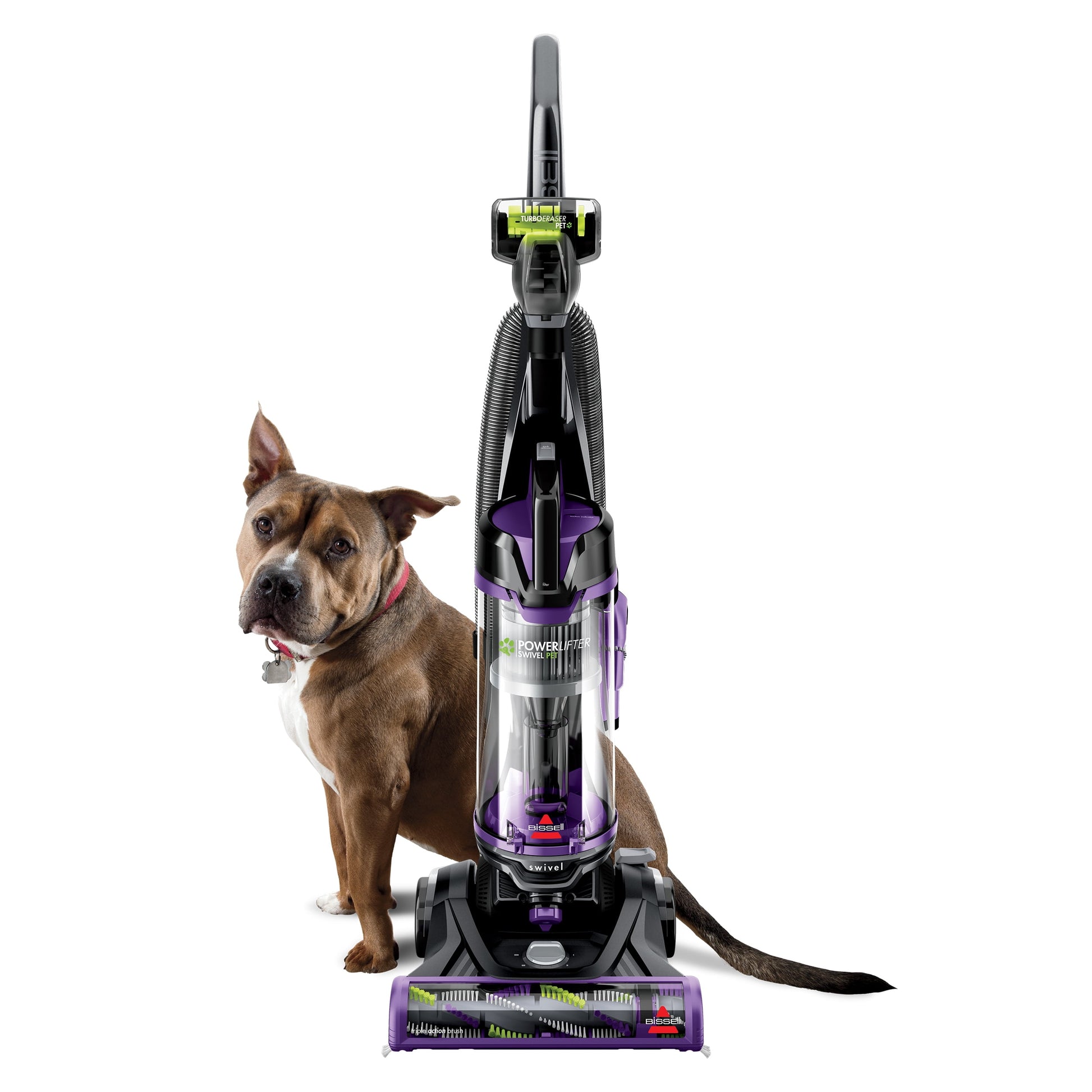 BISSELL PowerLifter Swivel Pet Bagless Upright Vacuum 2260