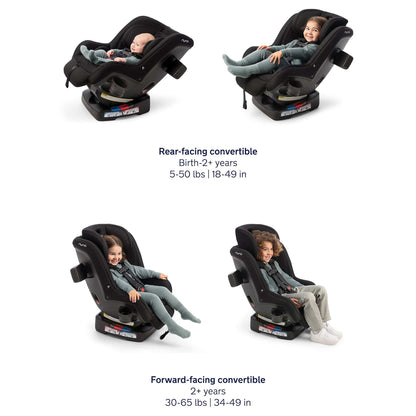 Nuna RAVA next Convertible Car Seat - Granite
