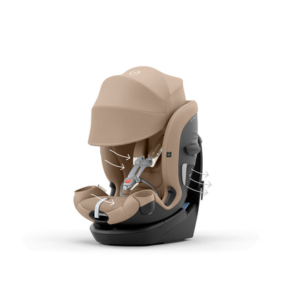Cybex Callisto G 360 All-in-One Convertible Car Seat