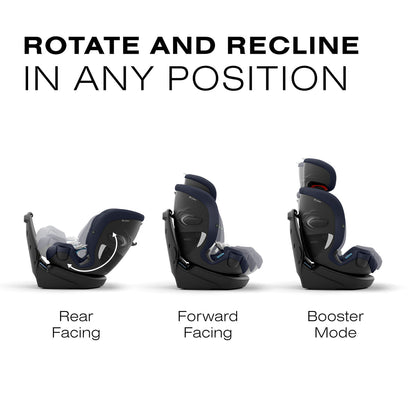 Cybex Callisto G 360 All-in-One Convertible Car Seat