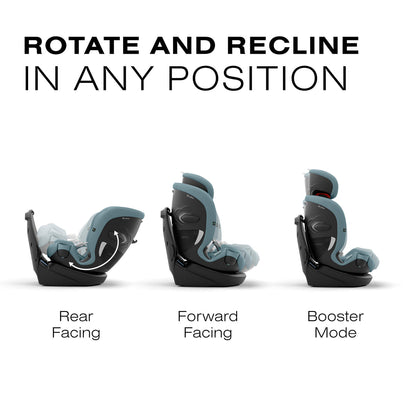 Cybex Callisto G 360 All-in-One Convertible Car Seat