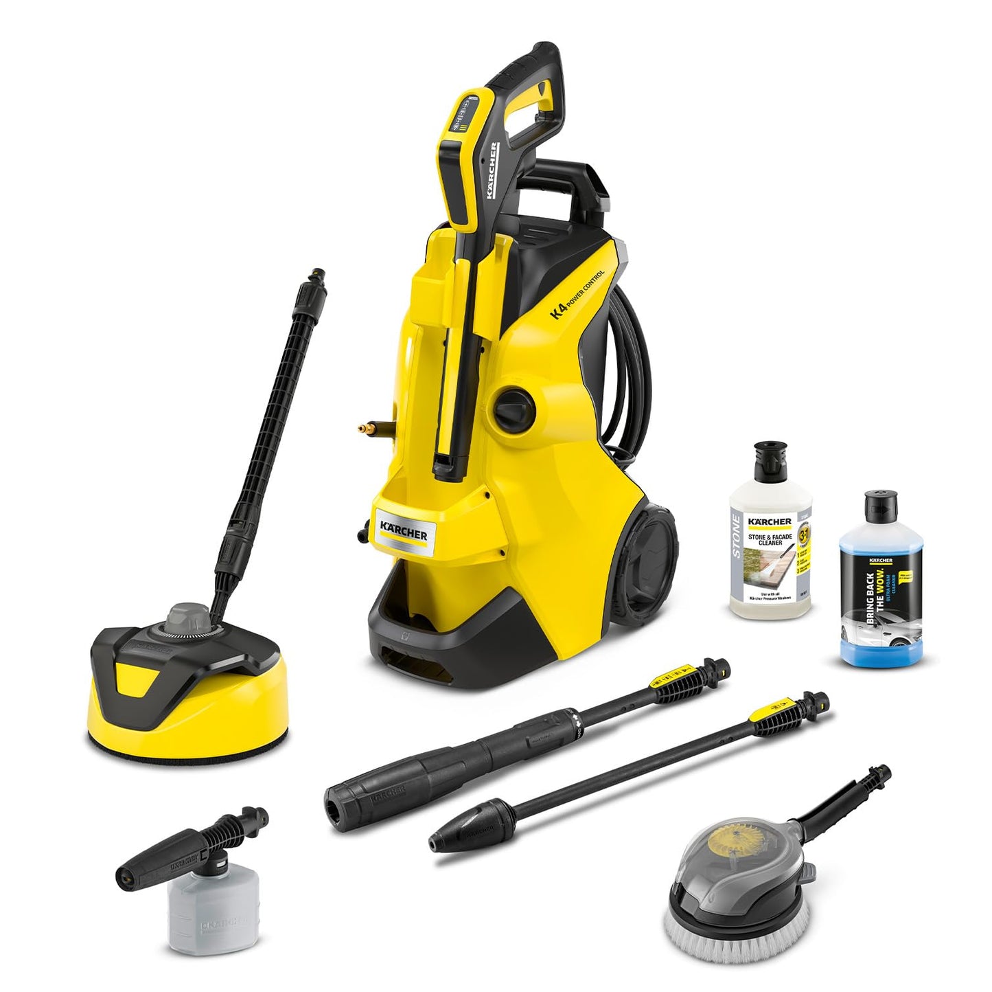 - High Pressure Washer K 4 Power Control Car & Home Plus
