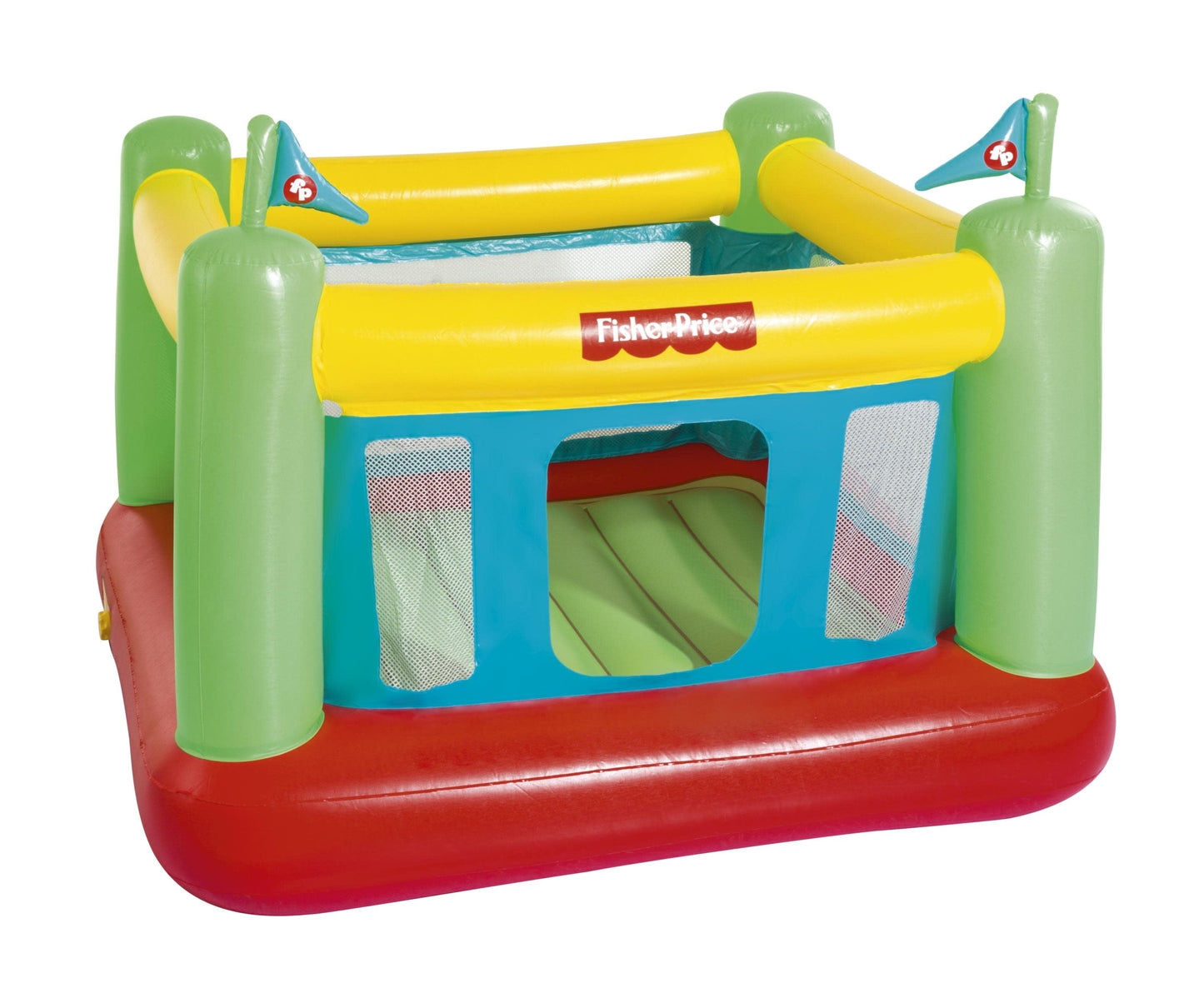 Fisher-Price Indoor Bouncer with Built-in Pump Multicolor
