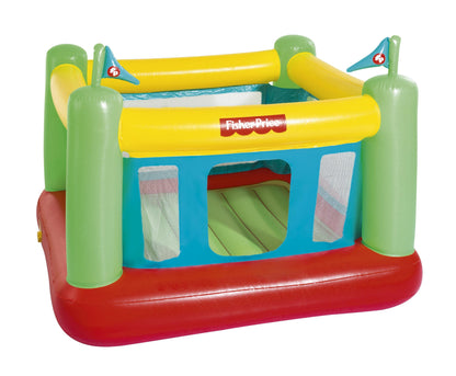 Fisher-Price Indoor Bouncer with Built-in Pump Multicolor