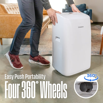 Westinghouse WPac14000s 14,000 BTU Portable Air Conditioner with Dehumidifier and Remote