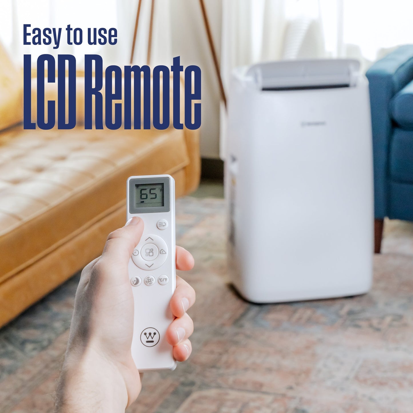 Westinghouse WPac14000s 14,000 BTU Portable Air Conditioner with Dehumidifier and Remote