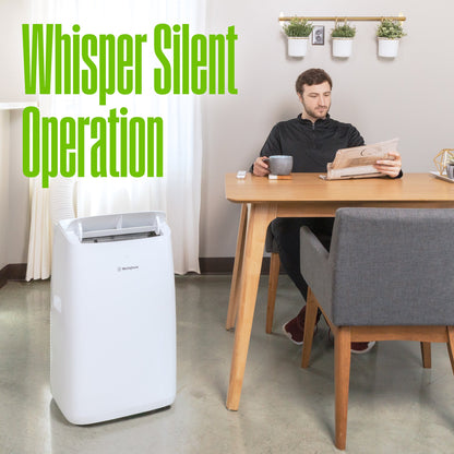 Westinghouse WPac14000s 14,000 BTU Portable Air Conditioner with Dehumidifier and Remote