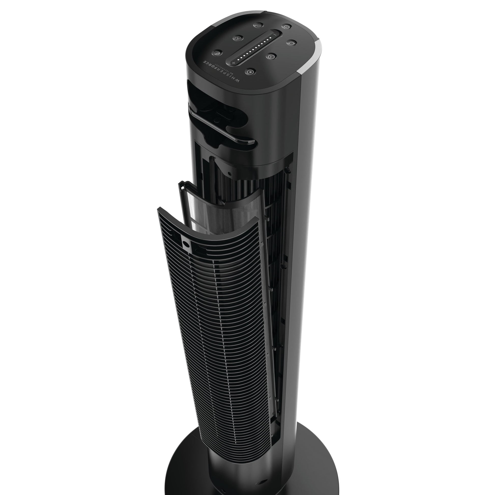 Lasko WhisperForce 40" 12-Speed Oscillating DC Tower Fan with Remote TDC401