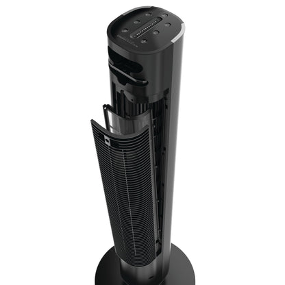 Lasko WhisperForce 40" 12-Speed Oscillating DC Tower Fan with Remote TDC401
